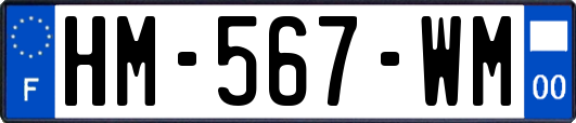 HM-567-WM