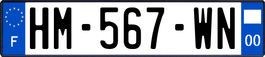 HM-567-WN