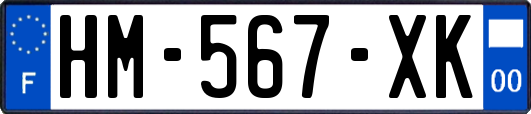 HM-567-XK
