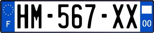 HM-567-XX