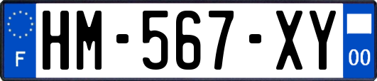 HM-567-XY