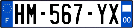 HM-567-YX