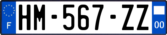 HM-567-ZZ