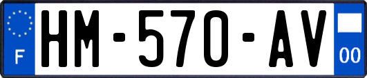 HM-570-AV
