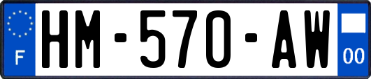 HM-570-AW