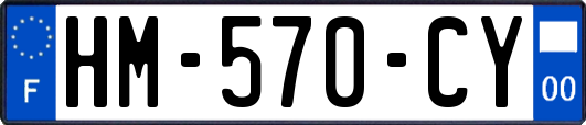HM-570-CY