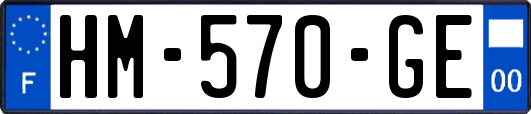 HM-570-GE