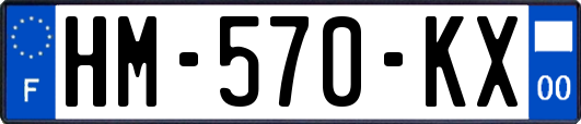 HM-570-KX