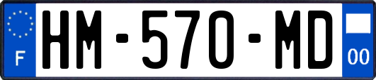 HM-570-MD