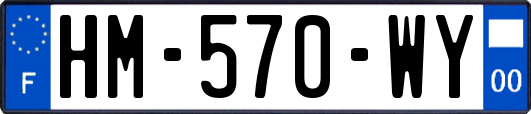 HM-570-WY