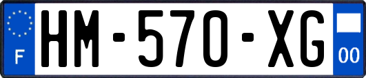 HM-570-XG