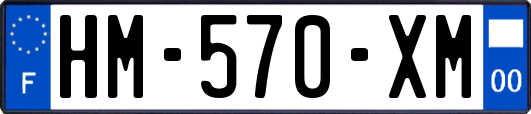 HM-570-XM