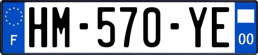 HM-570-YE