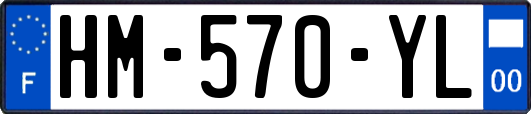 HM-570-YL