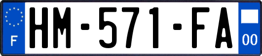 HM-571-FA