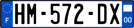 HM-572-DX