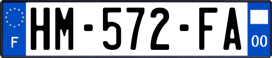 HM-572-FA