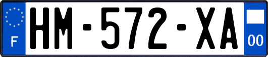 HM-572-XA