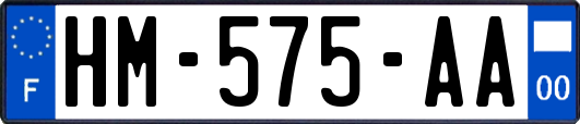 HM-575-AA