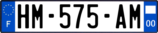 HM-575-AM