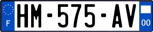 HM-575-AV