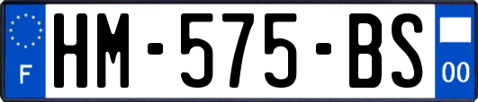 HM-575-BS