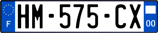 HM-575-CX