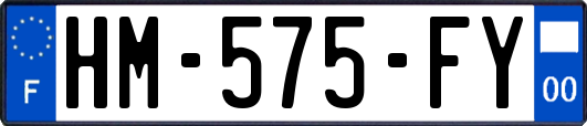 HM-575-FY