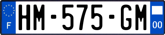 HM-575-GM
