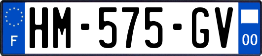 HM-575-GV