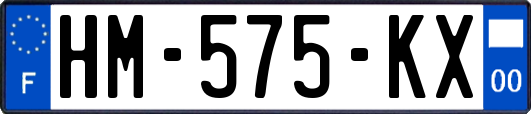 HM-575-KX