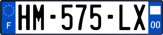 HM-575-LX