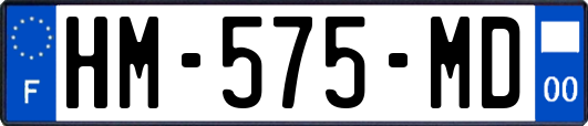 HM-575-MD