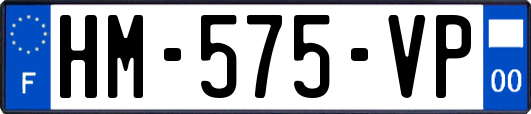 HM-575-VP