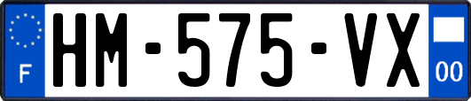 HM-575-VX