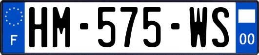 HM-575-WS
