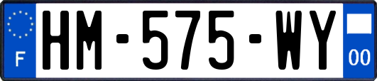 HM-575-WY