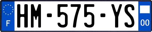 HM-575-YS