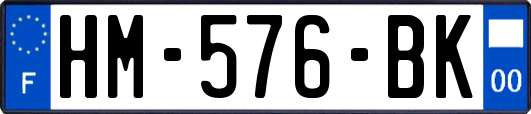 HM-576-BK