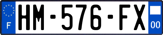 HM-576-FX