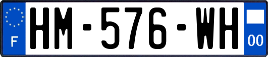 HM-576-WH