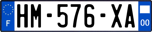 HM-576-XA