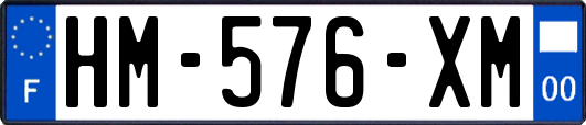 HM-576-XM