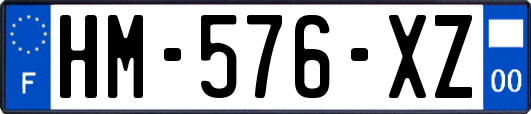 HM-576-XZ