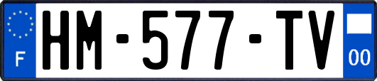 HM-577-TV