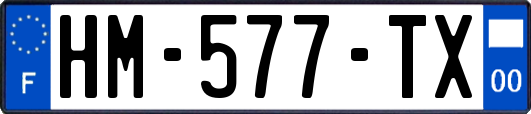 HM-577-TX