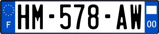 HM-578-AW