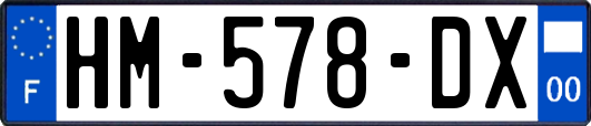 HM-578-DX