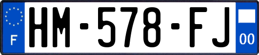 HM-578-FJ