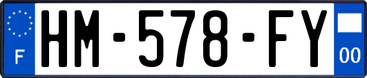 HM-578-FY
